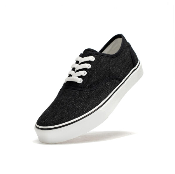 Women's Canvas Shoes Commuter Lace Up Casual - Image 2