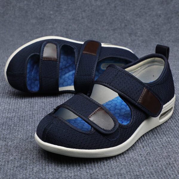 Elderly Mom Shoes Lightweight Adjustable Velcro - Image 2