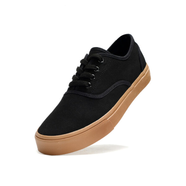 Women's Canvas Shoes Commuter Lace Up Casual - Image 10