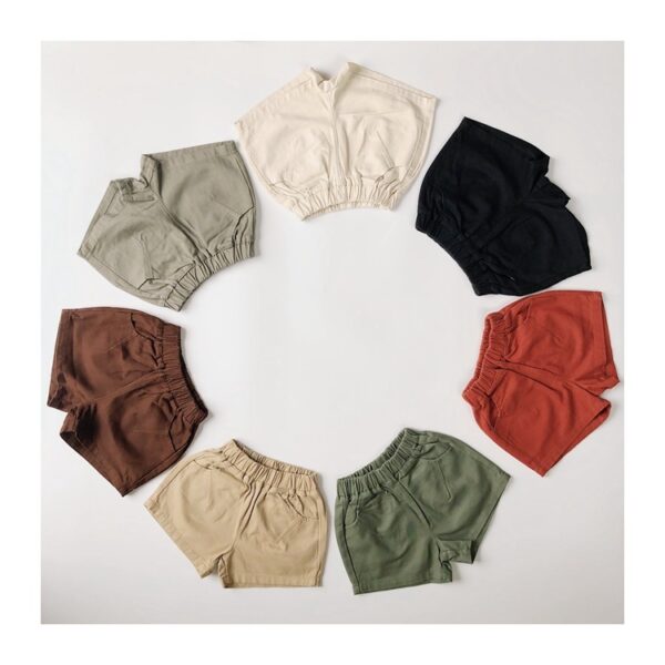 Seven-color candy color shorts - Image 2