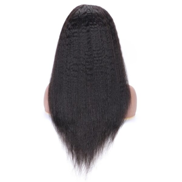 Yaki 13x4 Lace Frontal Wig Kinky Straight - Image 5