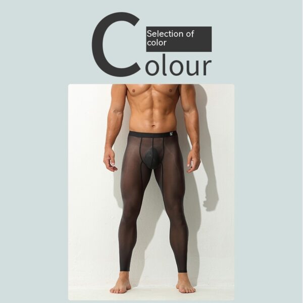 Men's Leggings Ultra-thin And Tight Fitting - Image 5