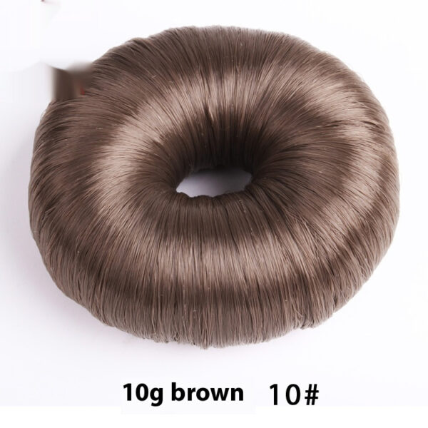 Fashion Donut Wig Updo Hair Accessories - Image 8