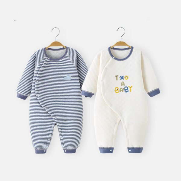 Newborn Autumn And Winter Clothes Set   Baby Romper - Image 5