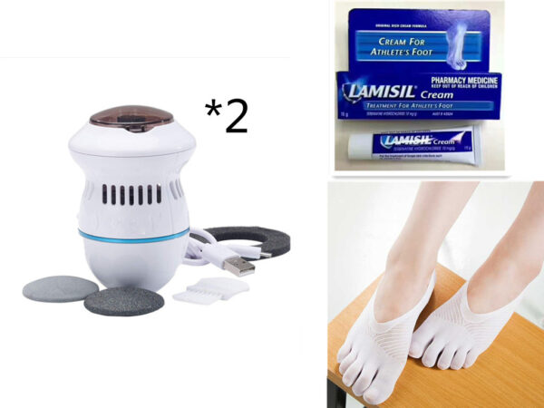 Multifunctional Electric Foot File Grinder Machine Dead Skin Callus Remover - Image 3