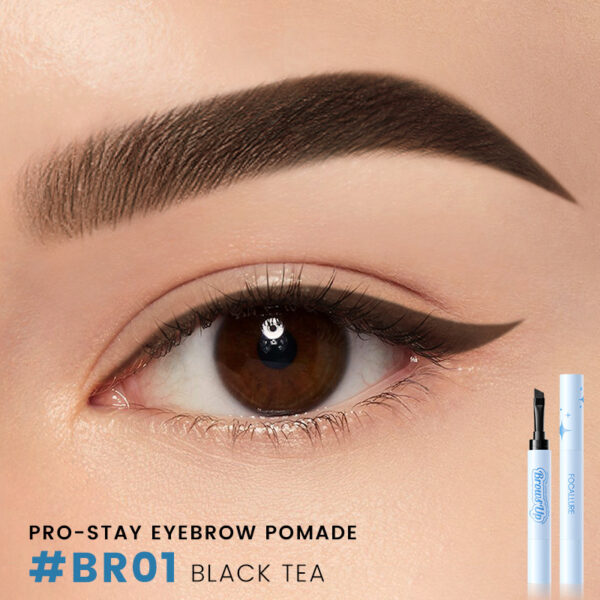 2 In 1 3D Eyebrow Gel Cream Eyeliner Pencil 3 Colors Waterproof Long-lasting Eyebrow Pomade Enhancers Makeup Cosmetics - Image 3