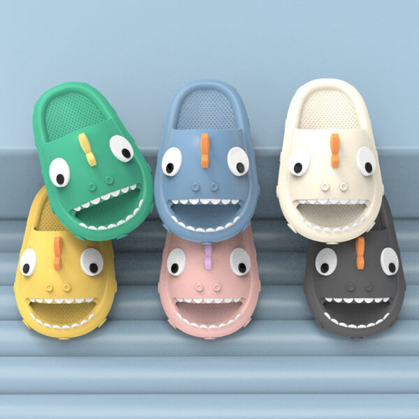 Shark Slippers For Kids Toddler Boys Girls Non Slip Children Shower Shoes - Image 10