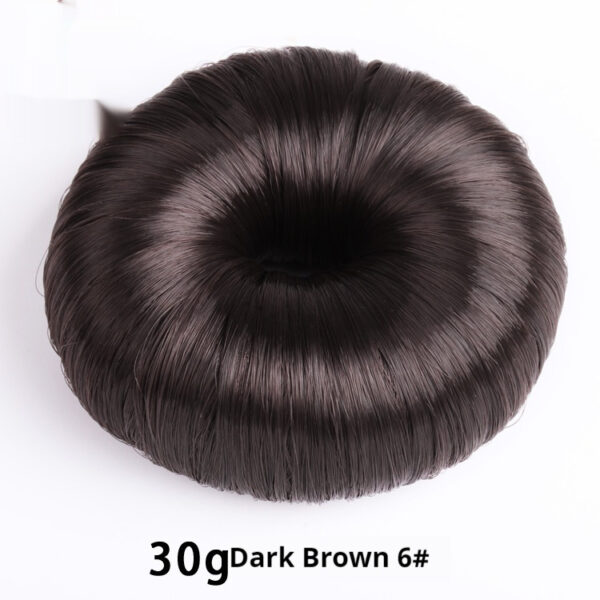 Fashion Donut Wig Updo Hair Accessories - Image 9