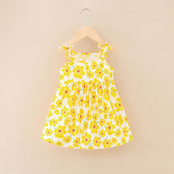 Children's Ins Style Princess Suspender Dress - Image 10