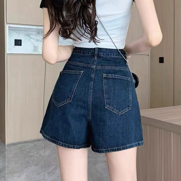 Fashion Denim Hip-wrapped Short Skirt For Women - Image 2