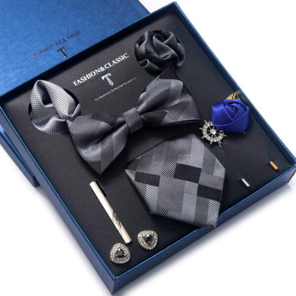 Tie 8-piece Set Formal Suit Men - Image 7