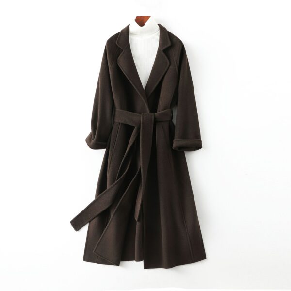 Fashion Loose Cool Woolen Coat Women - Image 7