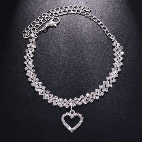 Fashion Diamond Rhinestone Anklet For Women - Image 2