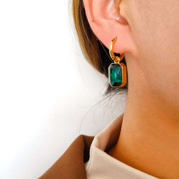 Fashion Retro Titanium Steel Earrings For Women - Image 2