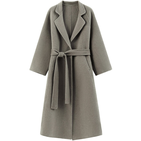 Fashion Loose Cool Woolen Coat Women - Image 5