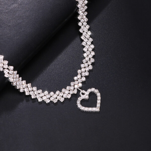 Fashion Diamond Rhinestone Anklet For Women - Image 3