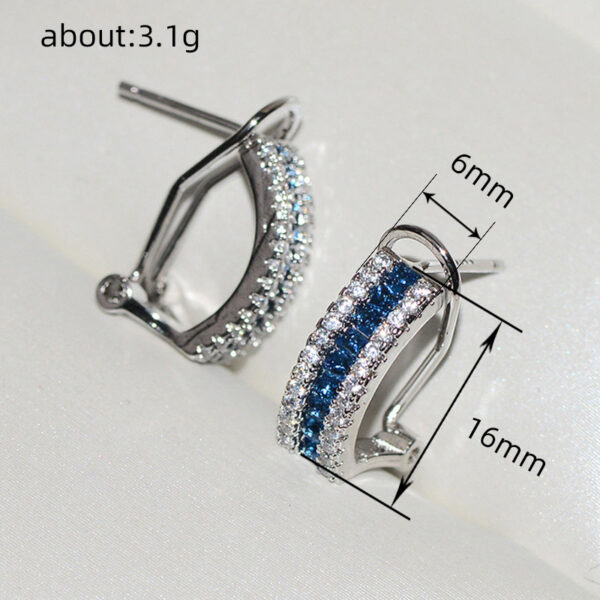 High-end Simple Elegant Niche Design Ear Clip - Image 2