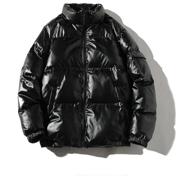 Thickened Fleece-lined Cotton-padded Jacket - Image 4