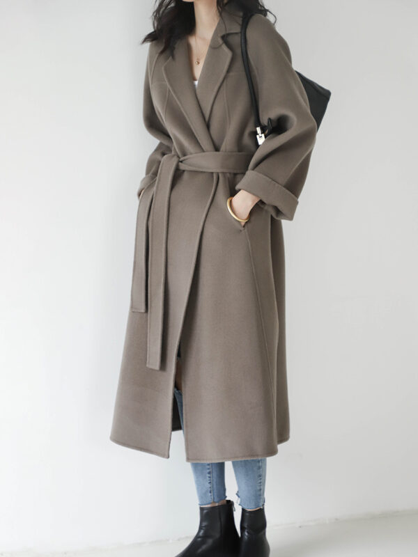 Fashion Loose Cool Woolen Coat Women - Image 2