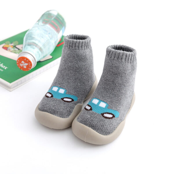 Baby Floor Socks And Shoes Warm And Thick Terry - Image 6