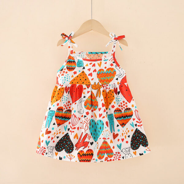 Children's Ins Style Princess Suspender Dress - Image 9