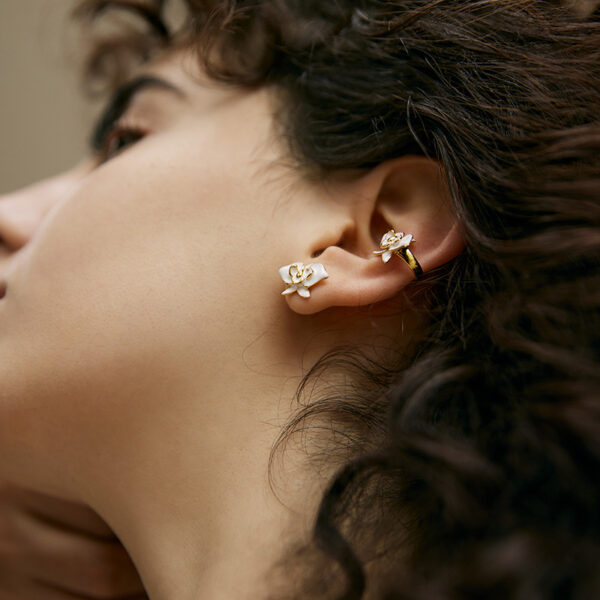 Design Sense Of High-end Temperament Retro Earrings - Image 5