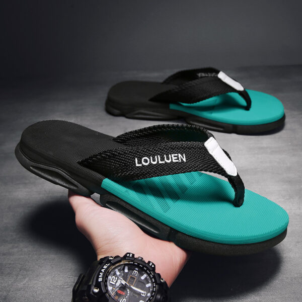 Beach Wear-resistant Outdoor Non-slip Flip Flops - Image 3