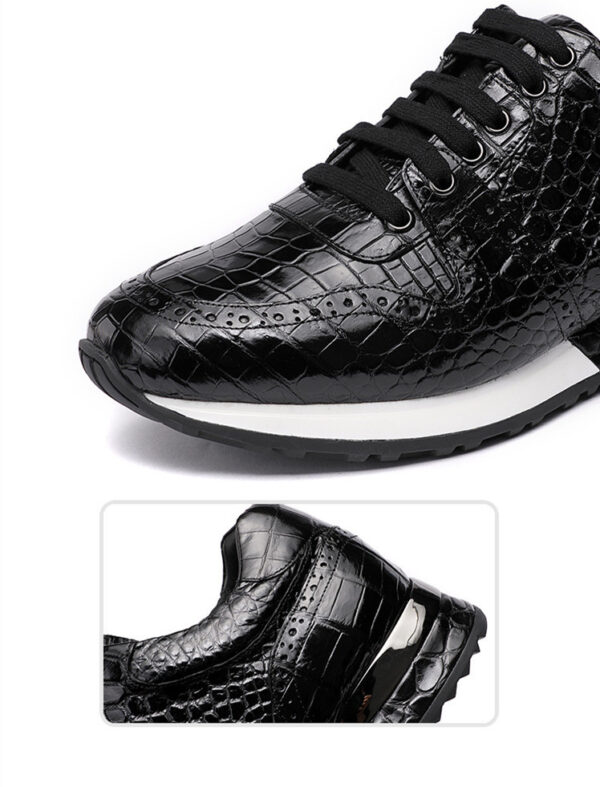 Men's Retro Fashion Casual Lace Up Sneakers - Image 5