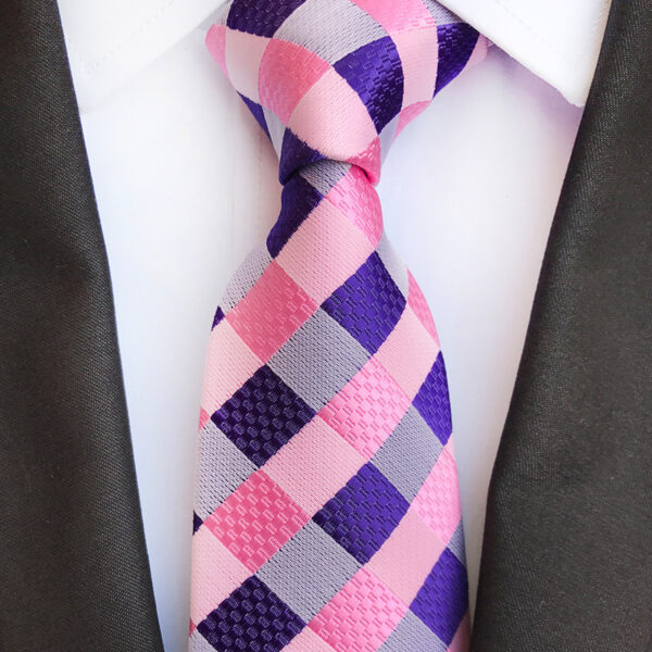 Flower 8cm Series Men's Business Tie - Image 3