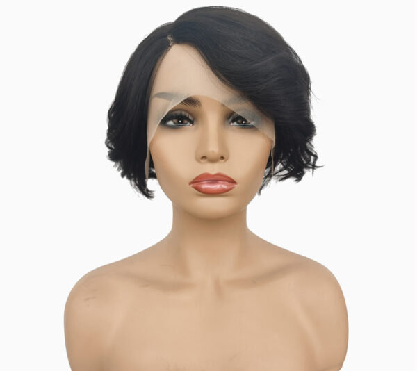 Realistic Real Hair Lace Wig For Ladies - Image 3