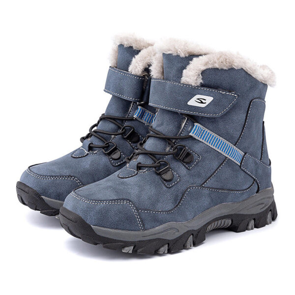 Hobby Bear Children's Shoes Autumn Winter Martin Boots - Image 4