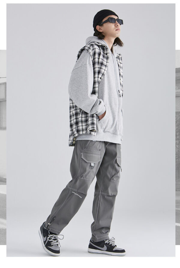 Men's Multi-bag Casual Trousers - Image 5