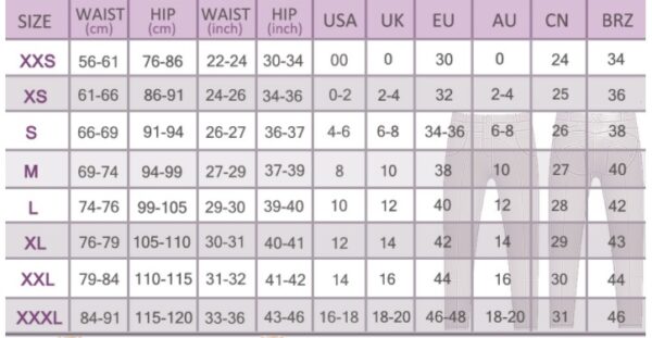 Peach Hip Raise Dance Pants Women's Beautiful Hip Trousers - Image 6