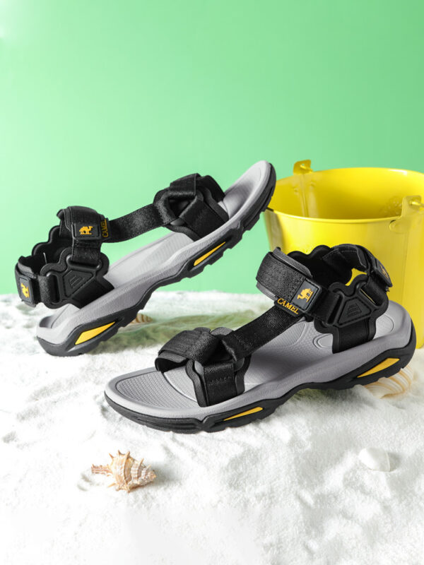 Outdoor Couple Beach Shoes Wear Resistant Non Slip Sandals - Image 3