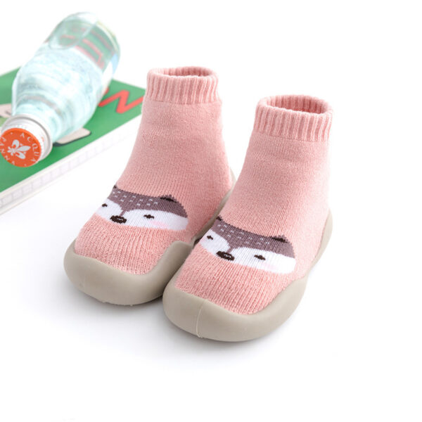 Baby Floor Socks And Shoes Warm And Thick Terry - Image 4