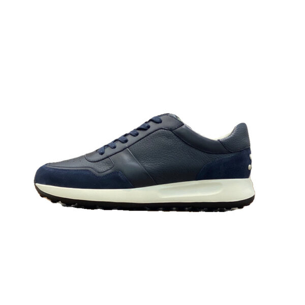 Leather Lace-up Business Casual Leather Shoes - Image 6