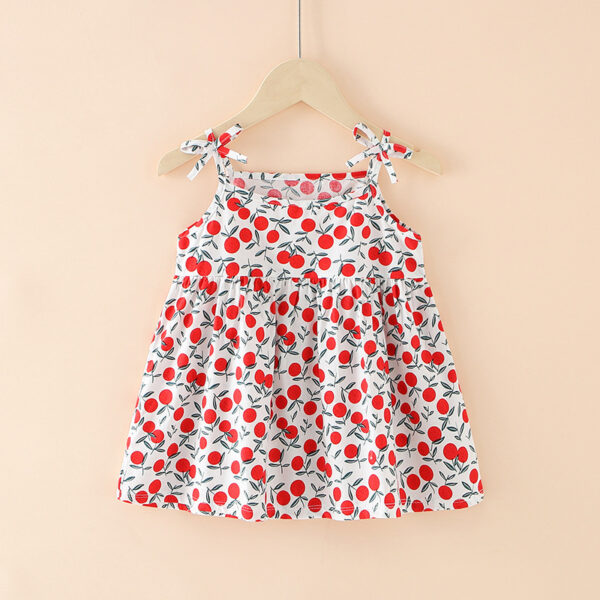 Children's Ins Style Princess Suspender Dress - Image 7