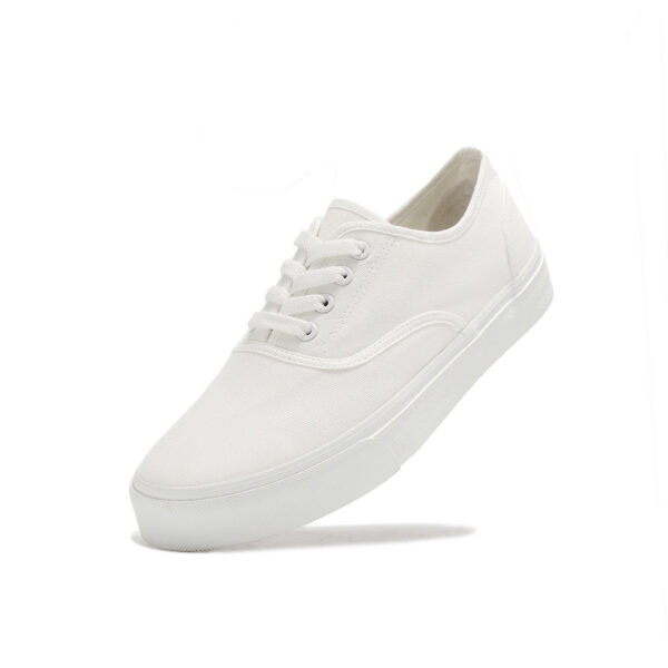 Women's Canvas Shoes Commuter Lace Up Casual - Image 3