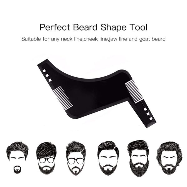 Zafrani Beard Comb - Image 8