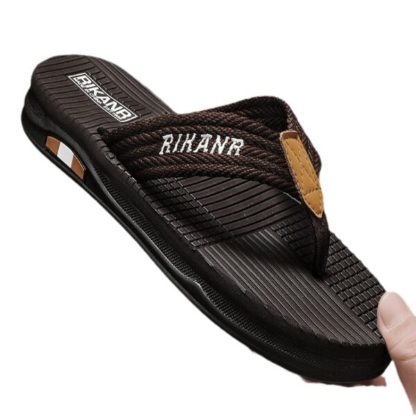 Men's Outdoor Platform Non-slip Slippers - Image 5