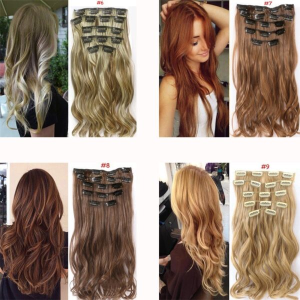 Braiding Human Hair Extension Sets Synthetic Wig - Image 7