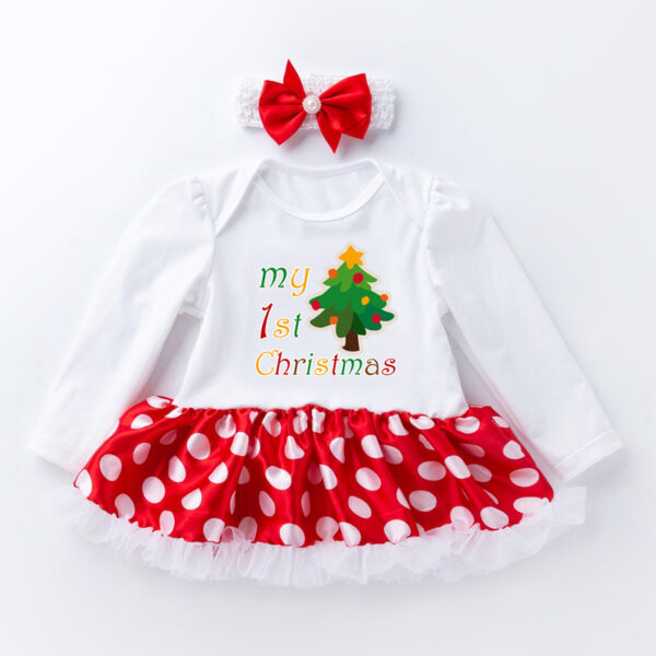 Baby Clothes Long Sleeve Romper Dress Baby Jumpsuit Romper Baby - Image 3