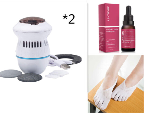 Multifunctional Electric Foot File Grinder Machine Dead Skin Callus Remover - Image 9