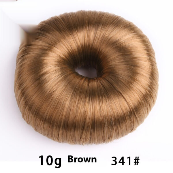 Fashion Donut Wig Updo Hair Accessories - Image 2