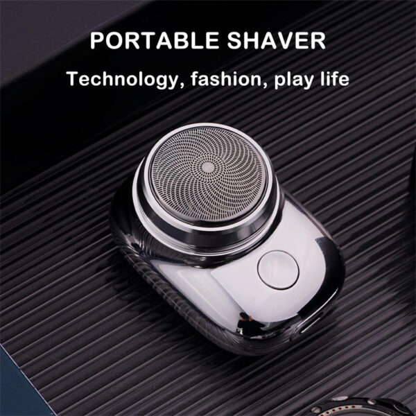 Mini Portable Face Cordless Shavers Rechargeable USB Electric Shaver Wet & Dry Painless Small Size Machine Shaving For Men - Image 9