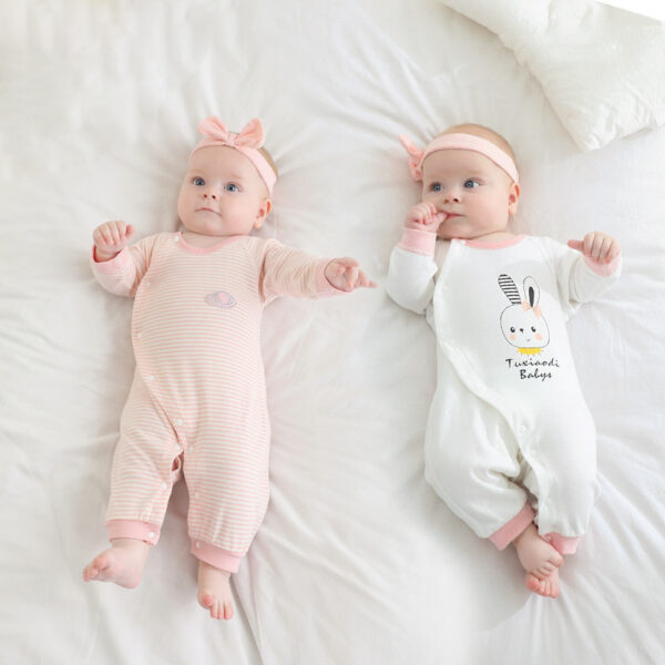 Newborn Autumn And Winter Clothes Set   Baby Romper - Image 6