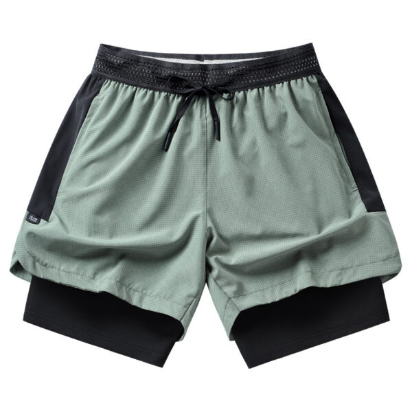 Men's Casual Fitness Quick-drying Shorts Breathable Workout Shorts - Image 8