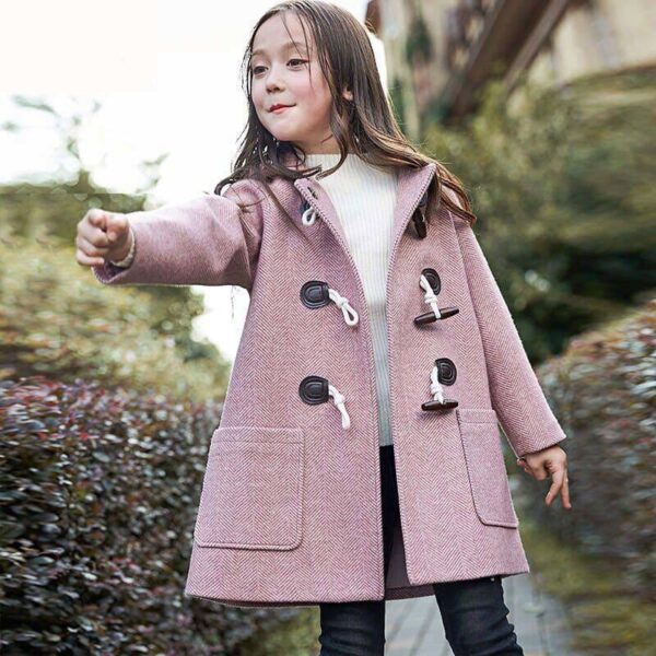 Children's Clothing Vest Autumn And Winter Woolen Coat - Image 2