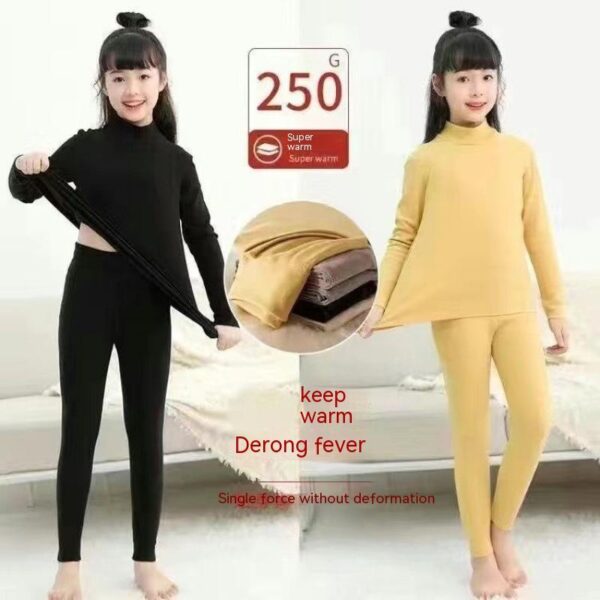 Children's Thermal Underwear Set Dralon Heating - Image 8