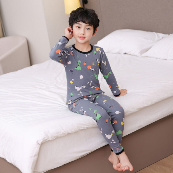 Cotton Children's Underwear Set Autumn Clothes Trousers